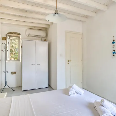 Great House W/ Bbq In Paros