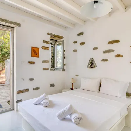 Great House W/ Bbq In Paros