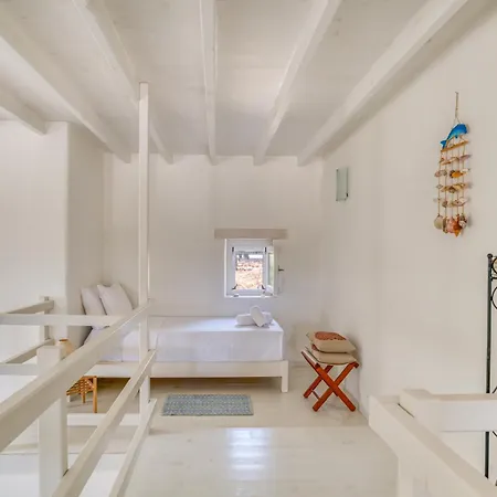 Great House W/ Bbq In Paros Holiday home