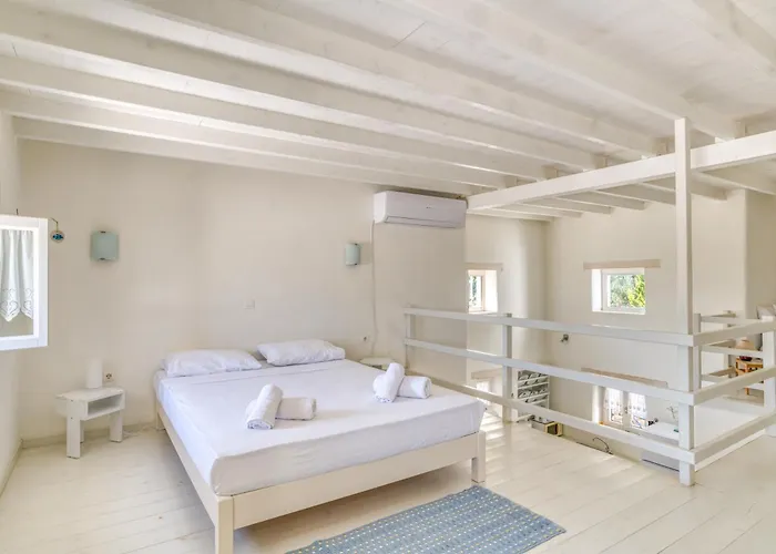 Casa de Férias Great House W/ Bbq In Paros *