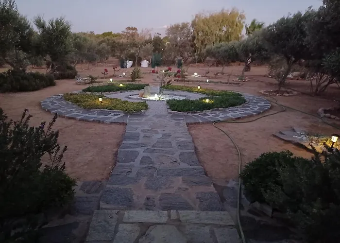 Great House W/ Bbq In Paros