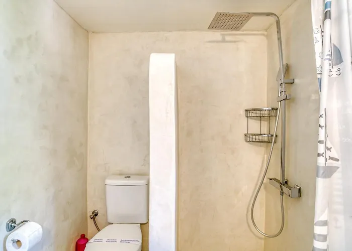 Great House W/ Bbq In Paros Casa de Férias *