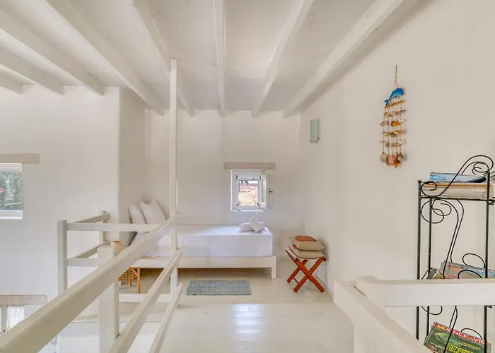 Great House W/ Bbq In Paros Сasa de vacaciones