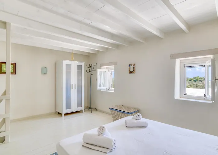 Сasa de vacaciones Great House W/ Bbq In Paros *