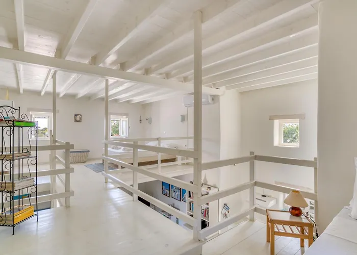 Great House W/ Bbq In Paros Сasa de vacaciones