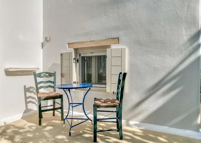 Сasa de vacaciones Great House W/ Bbq In Paros Santa Maria (Paros)