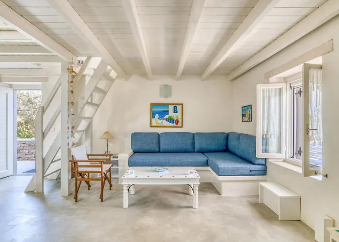 Сasa de vacaciones Great House W/ Bbq In Paros *