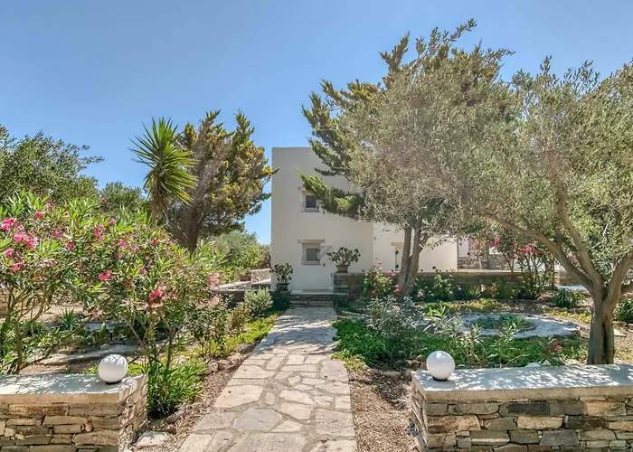 Сasa de vacaciones Great House W/ Bbq In Paros *